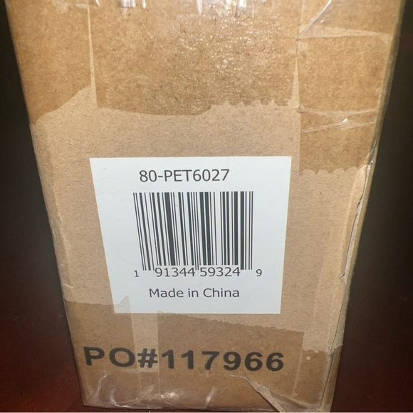 Pet Food Water Bowls Stationary Dog Bowl Hanging Feeder Dish Pet Feeding Tools - Picture 4 of 5